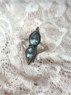 Aquamarine Ring